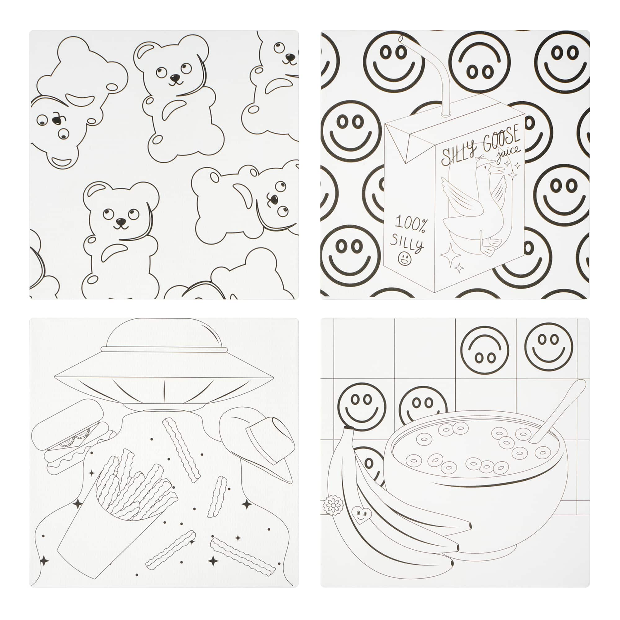 Goose Canvas Painting Kit by Creatology™